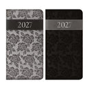 Diary Slim WTV Fabric Two Tone Rose 2027 18pk