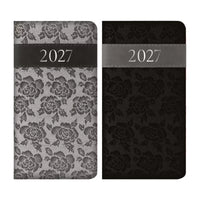 Diary Slim WTV Fabric Two Tone Rose 2027 18pk