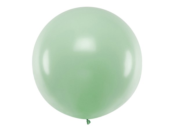 PartyDeco Pastel Pistachio 39" Latex Balloon