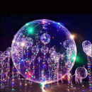 Multi Coloured LED 5M Balloon Lights