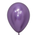 Sempertex Reflex Violet 5" Latex Balloons 50pk