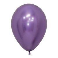 Sempertex Reflex Violet 5" Latex Balloons 50pk