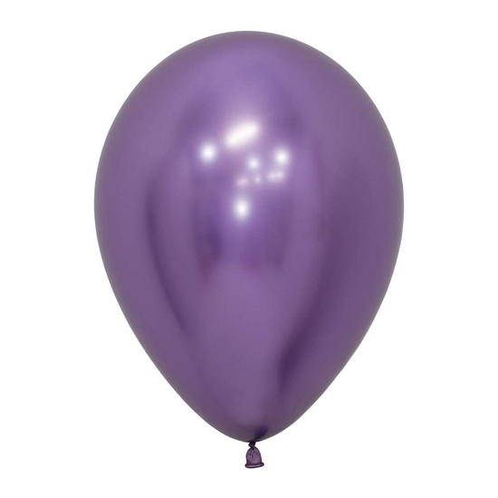 Sempertex Reflex Violet 5" Latex Balloons 50pk