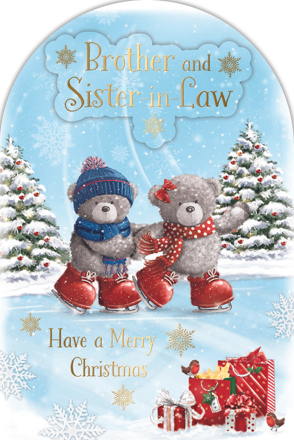 Prelude C75 Christmas Brother & Sister-In-Law 6pk