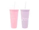 Mother's Day Cold Cup 24oz 2pk