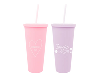 Mother's Day Cold Cup 24oz 2pk