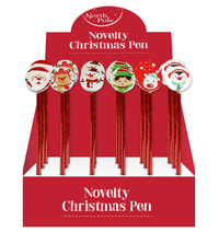 Eurowrap 18 Pack Pen Christmas Novelty