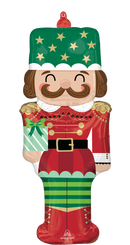 Anagram Nutcracker Workshop 34" Foil Balloon