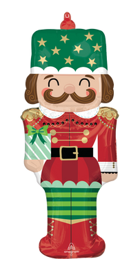 Anagram Nutcracker Workshop 34" Foil Balloon