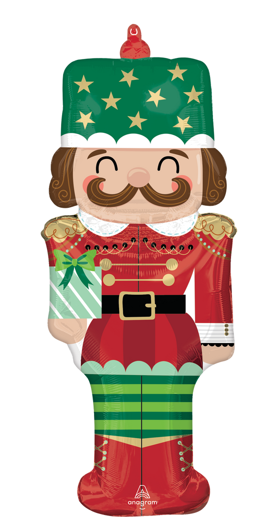 Anagram Nutcracker Workshop 34" Foil Balloon