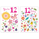 Poppyhill C50 Birthday Age 12 12pk