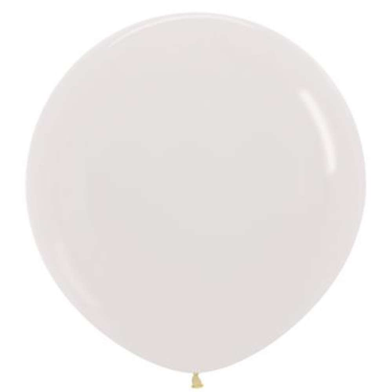 Sempertex Crystal Clear 36" Latex Balloons 2pk