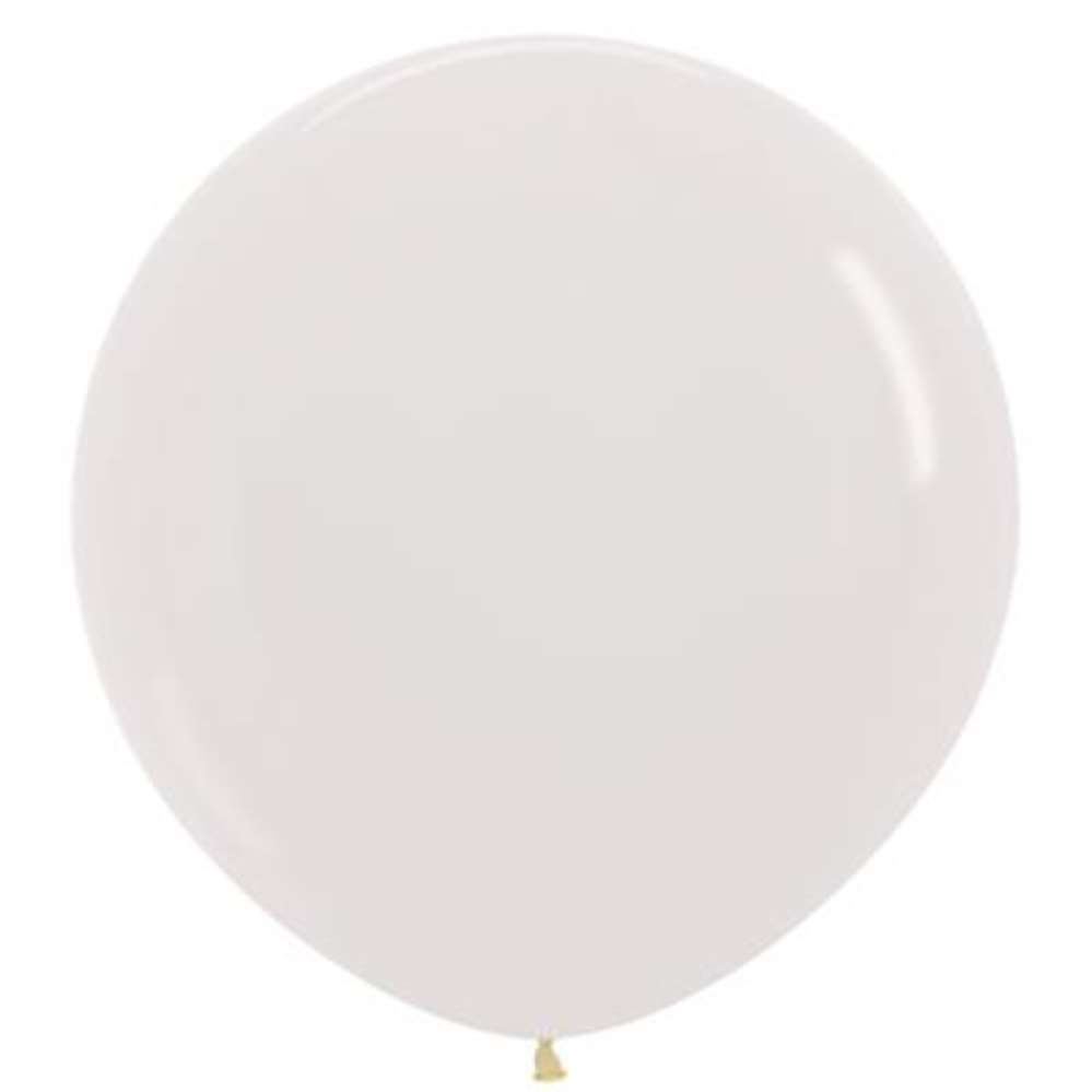 Sempertex Crystal Clear 36" Latex Balloons 2pk