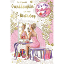 Xpress Yourself C75 Birthday Granddaughter 6pk