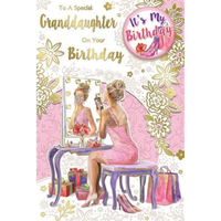 Xpress Yourself C75 Birthday Granddaughter 6pk