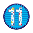 Small Badges Age 11 Male 6pk