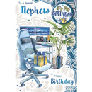 Xpress Yourself C75 Birthday Nephew 6pk