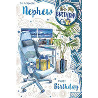 Xpress Yourself C75 Birthday Nephew 6pk