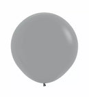 Sempertex Urban Grey 24" Latex Balloons 3pk