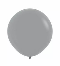 Sempertex Urban Grey 24" Latex Balloons 3pk
