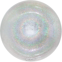 Foil Balloon 20" Silver Glitter Sphere