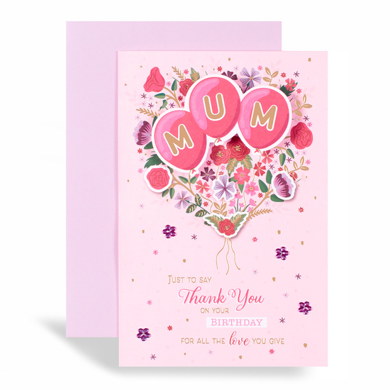 Excellence 6 Pack Cards C75 Birthday Mum