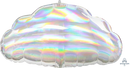 Anagram Iridescent Cloud 23" Foil Balloon