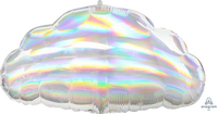 Anagram Iridescent Cloud 23" Foil Balloon