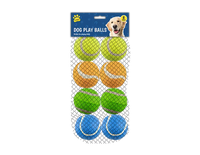 Dog Play Balls 8pk