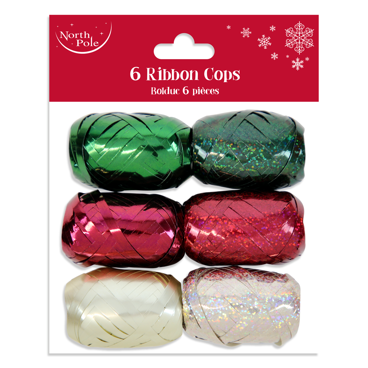 Ribbon Cops Trend Mix 6pk