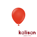 Kalisan Standard Red 5" Latex Balloons 100pk