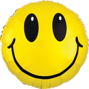 Anagram Smiley Face 18" Round Foil Balloon