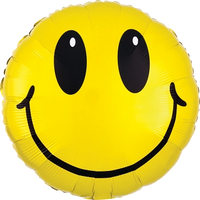 Anagram Smiley Face 18" Round Foil Balloon