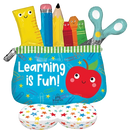 Anagram Foil Balloon Airloonz Pencil Pouch 32