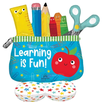 Anagram Foil Balloon Airloonz Pencil Pouch 32