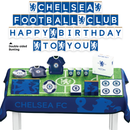 Officially Licensed 44pc Party Kit Chelsea FC