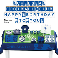 Officially Licensed 44pc Party Kit Chelsea FC