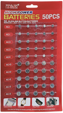 Keep It Handy 50pk Batteries Assorted