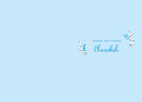 Regal 6 Pack Cards Chanukah