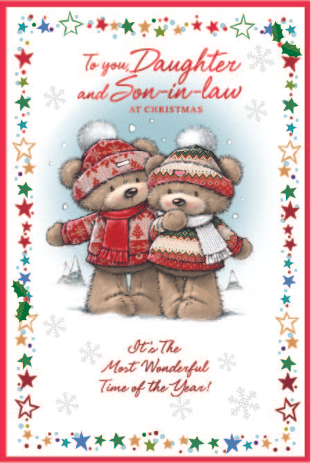 Simon Elvin C75 Christmas Daughter & SIL 6pk