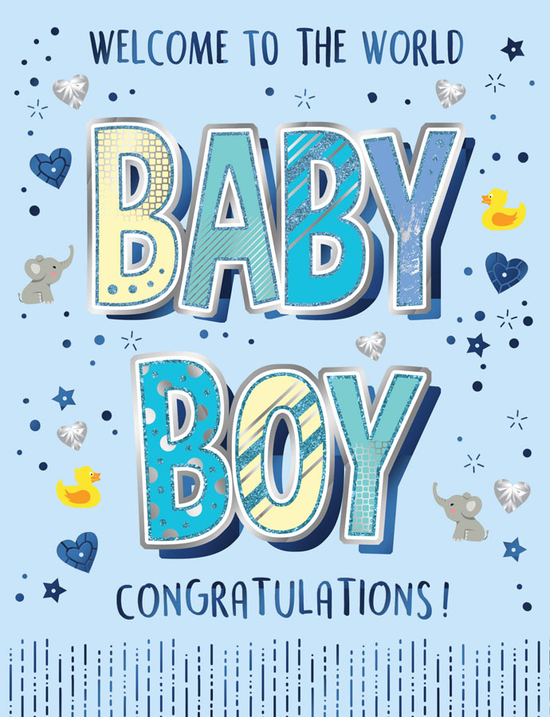 Regal 6 Pack Cards S8 Everyday New Born