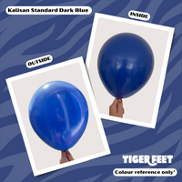 Kalisan Standard Dark Blue 18" Latex Balloons 25pk