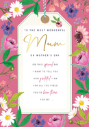 Regal 6 Pack Cards C75 Mother's Day Mum