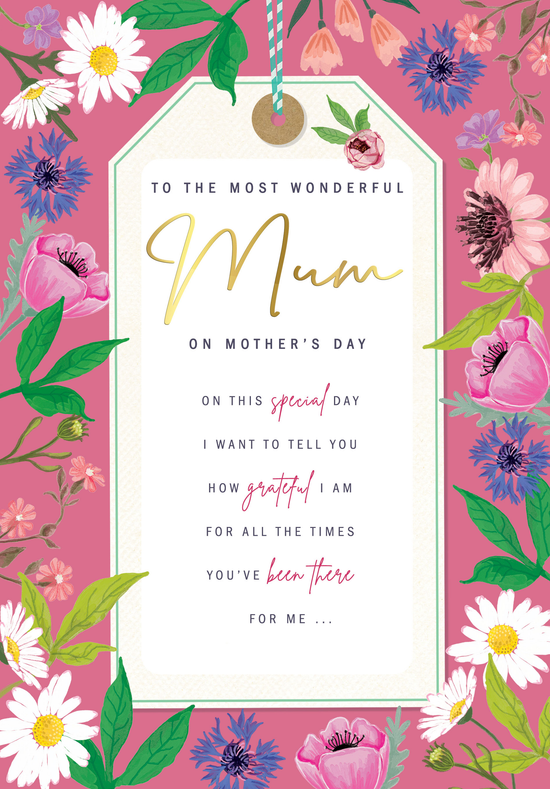 Regal 6 Pack Cards C75 Mother's Day Mum