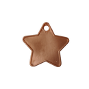 Sear 100 Pack Balloon Weight Star Rose Gold