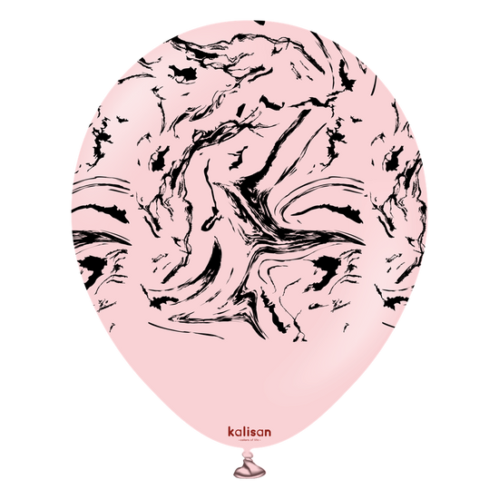 Kalisan Space Nebula Pink/Black 12" Latex 25pk