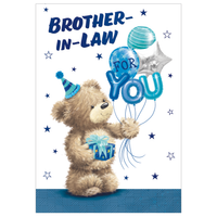 Kingsley 6 Pack Cards C50 Birthday Brother-In-Law