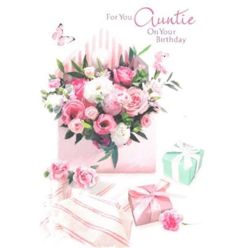 Simon Elvin C50 Birthday Auntie 6pk