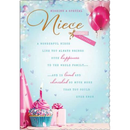 Regal 6 Pack Cards C75 Everyday Birthday Niece
