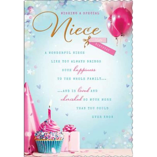 Regal 6 Pack Cards C75 Everyday Birthday Niece